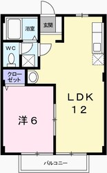 サンシャイン堂本の物件間取画像